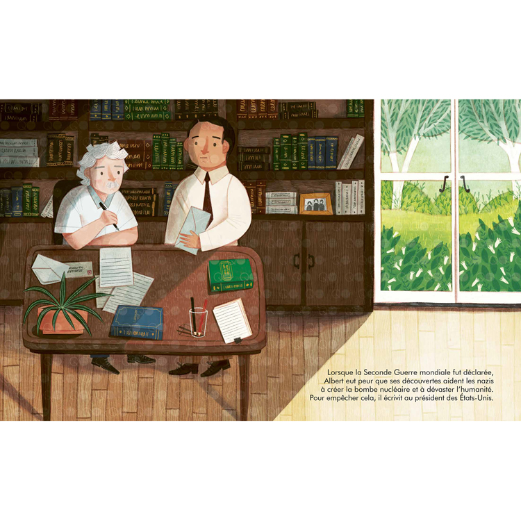 Livre Albert Einstein (Editions Kimane) - Image 3