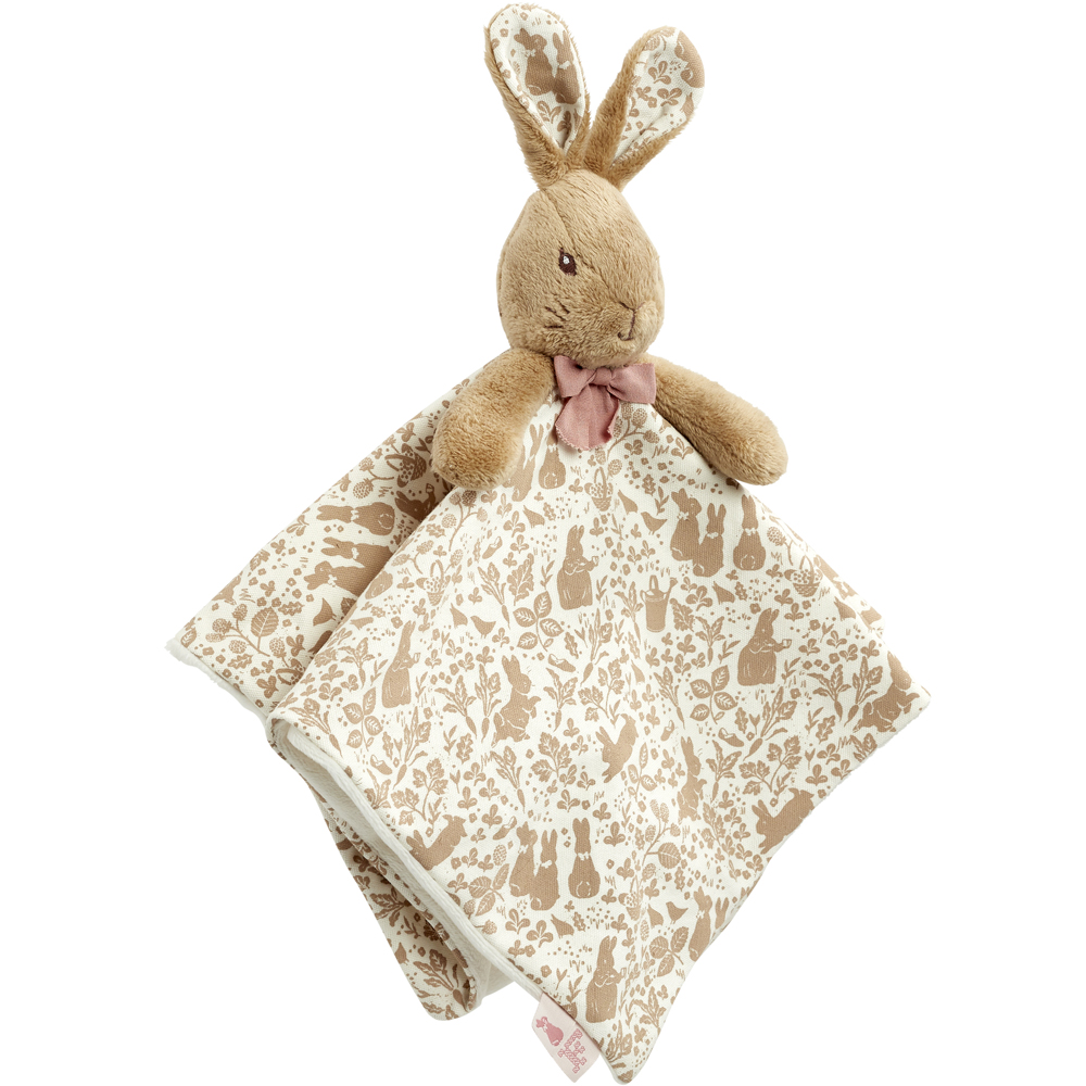 Petit Jour Paris - Doudou lange Flopsy Pierre Lapin collection signature