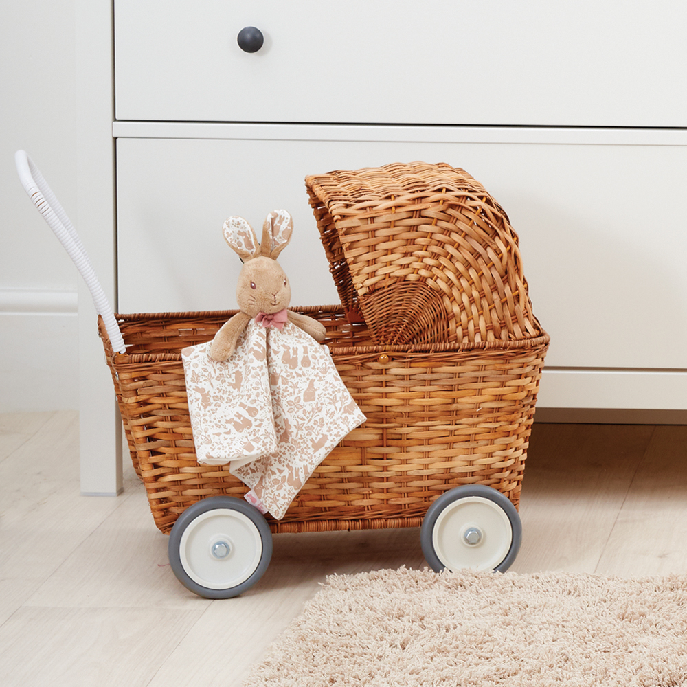 Doudou lange Flopsy Pierre Lapin collection signature (Petit Jour Paris) - Image 1