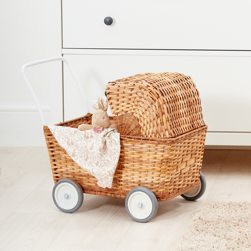 Doudou lange Flopsy Pierre Lapin collection signature (Petit Jour Paris) - Image 2