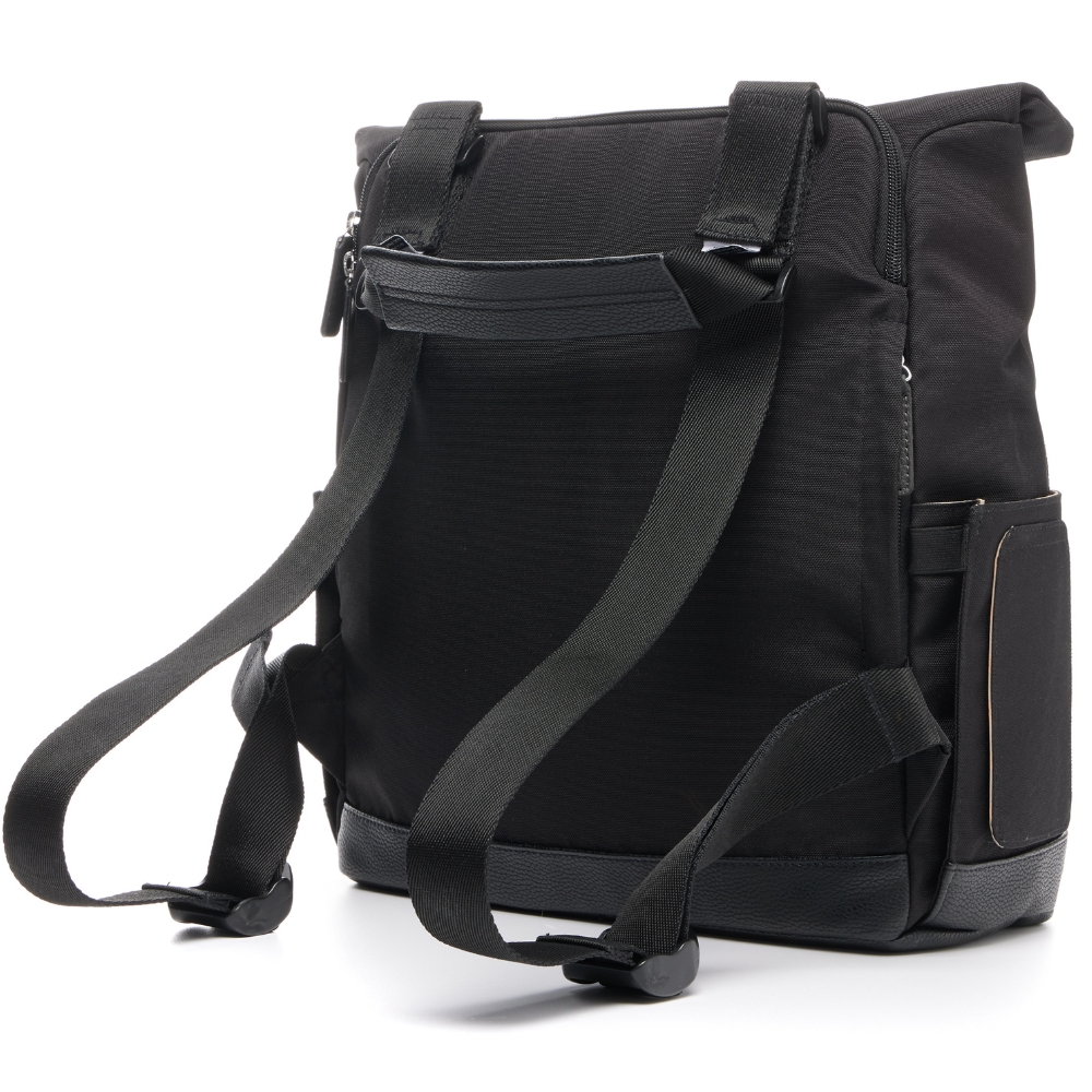 Sac à dos à langer Quinn Eco noir (Babymel) - Image 5