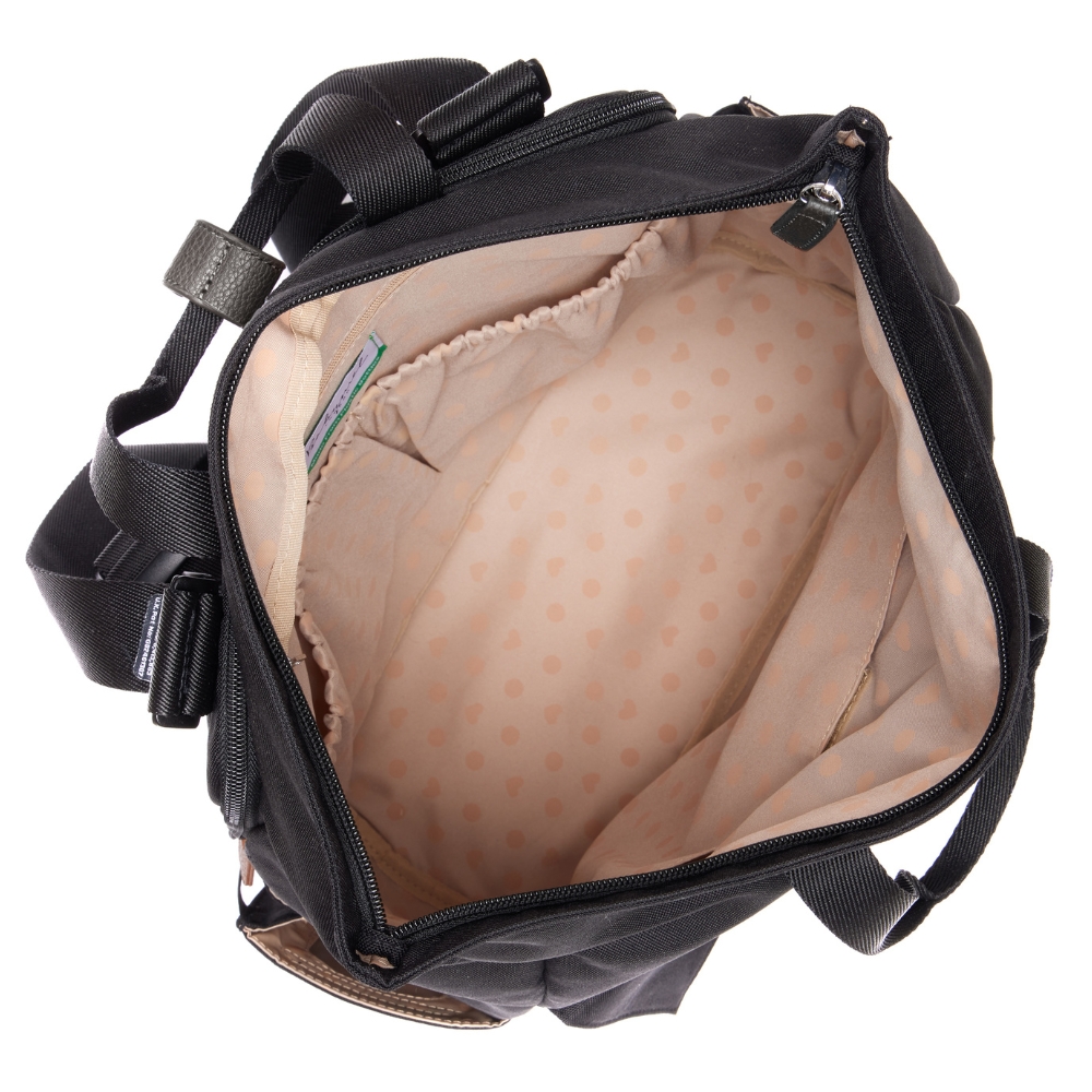 Sac à dos à langer Quinn Eco noir (Babymel) - Image 7