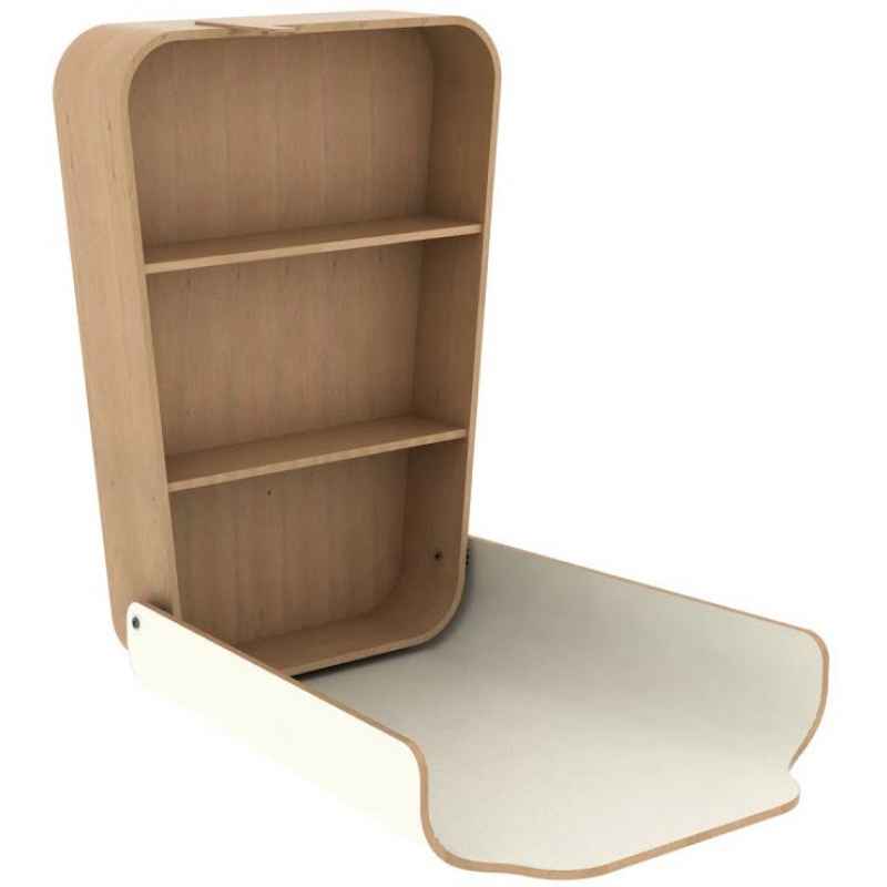 Table à langer Noga Gentle White (Charlie Crane) - Image 4