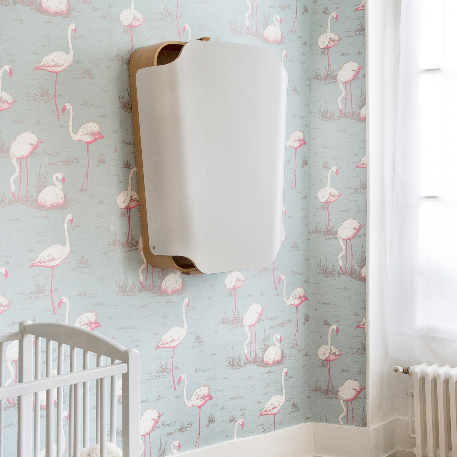 Table à langer Noga Gentle White (Charlie Crane) - Image 3