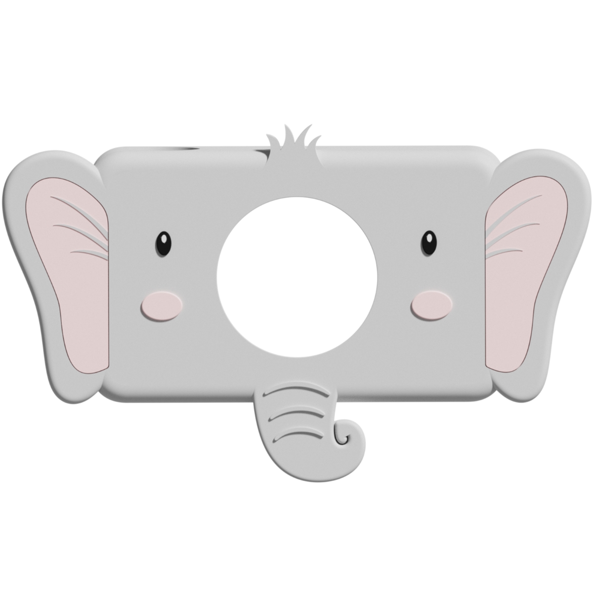 Coque en silicone pour appareil photo Zoo Friends Elephant