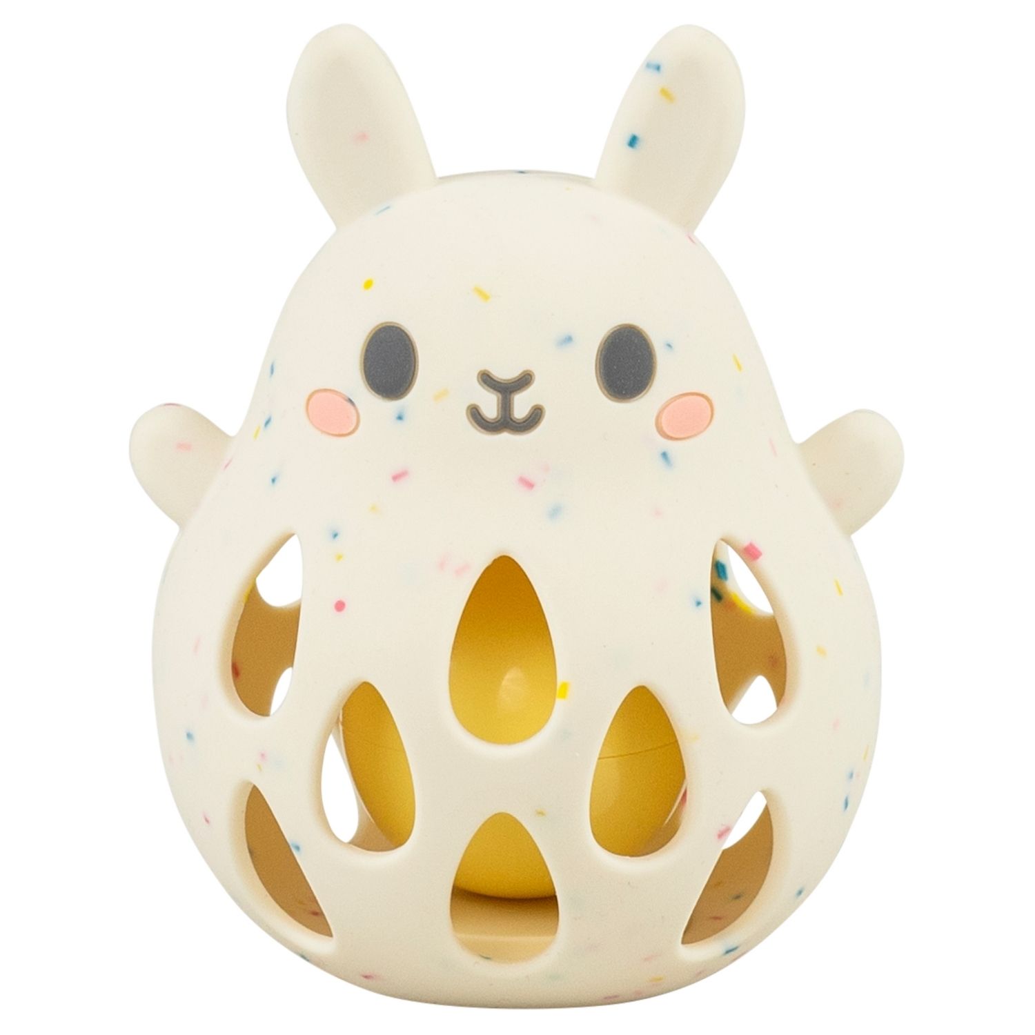 Tiger Tribe - Hochet lapin en silicone