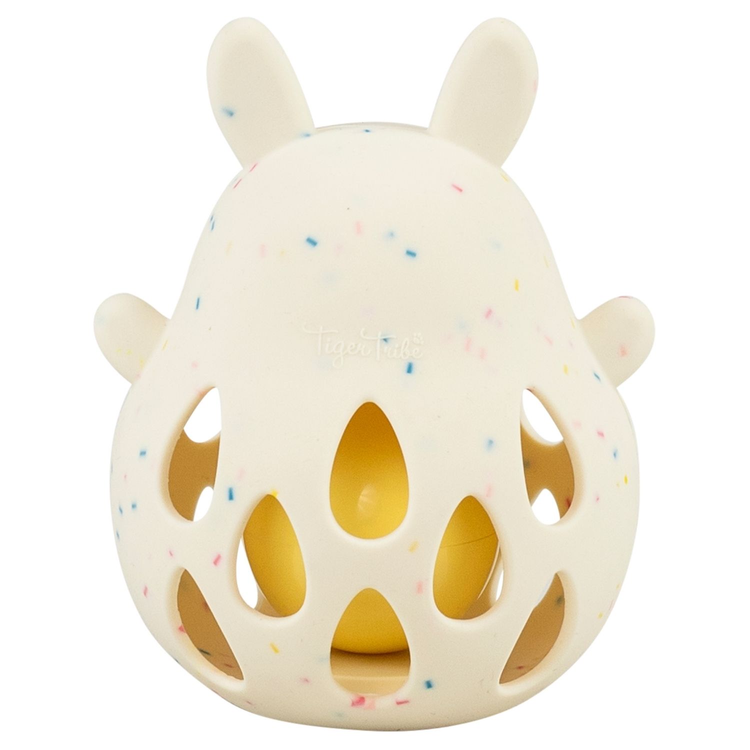Hochet lapin en silicone (Tiger Tribe) - Image 4
