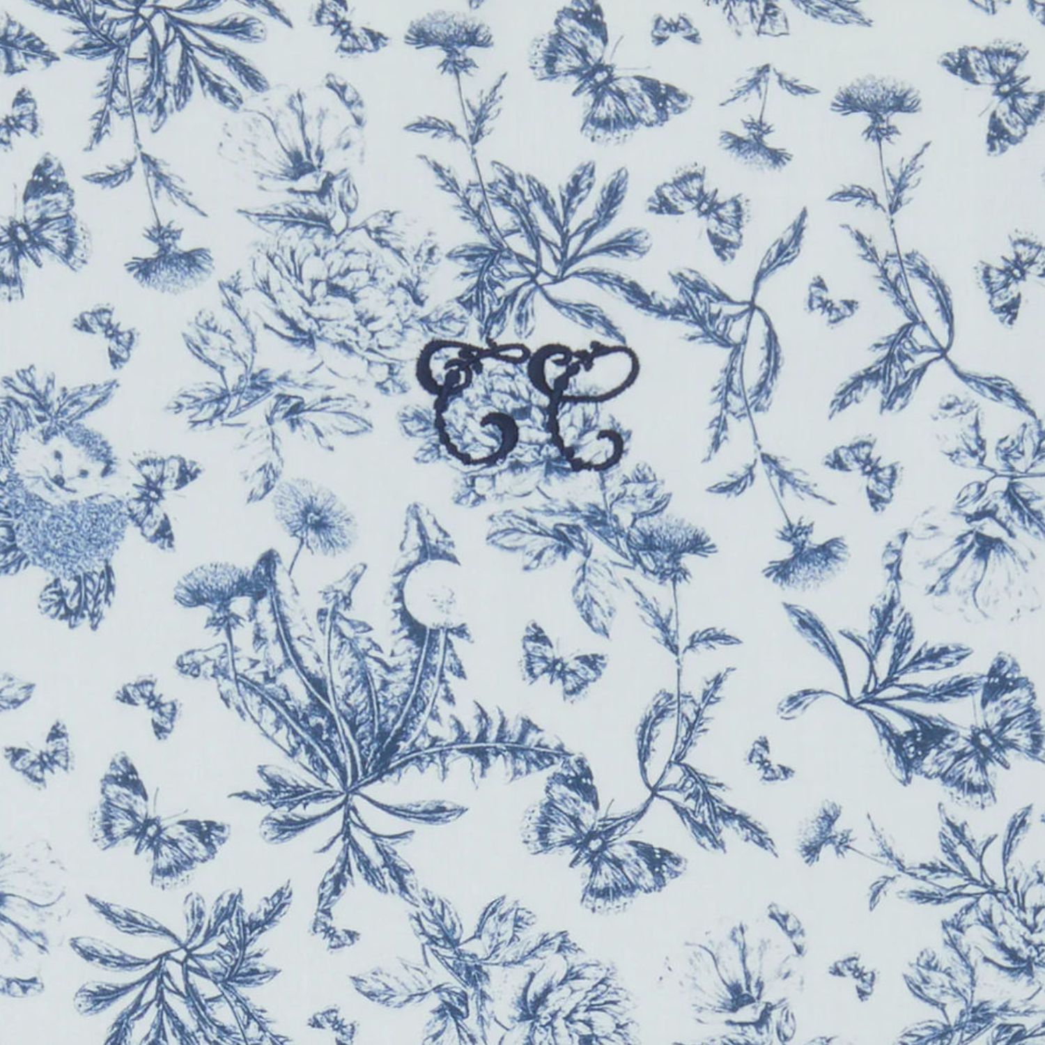 Couverture Toile de Jouy bleu (Tartine et Chocolat) - Image 3