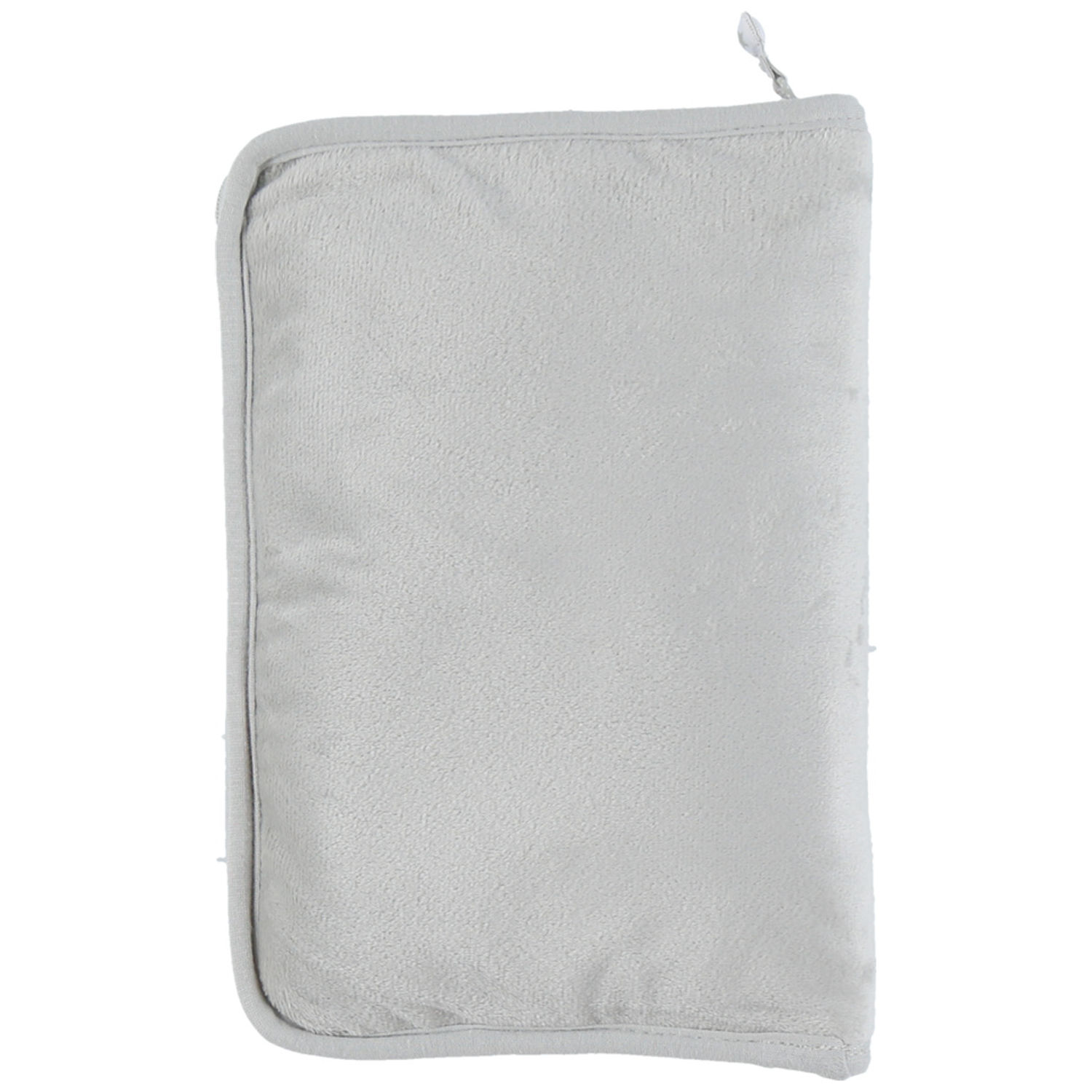 Protège carnet de santé fausse fourrure verte Fluffy (Noukie's) - Image 3