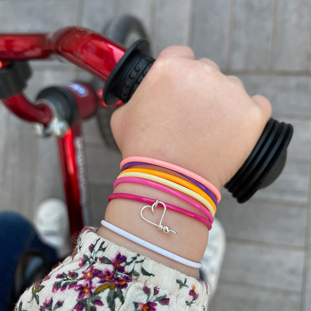 Bracelet semainier Lovely Spring argent (Padam Padam) - Image 1