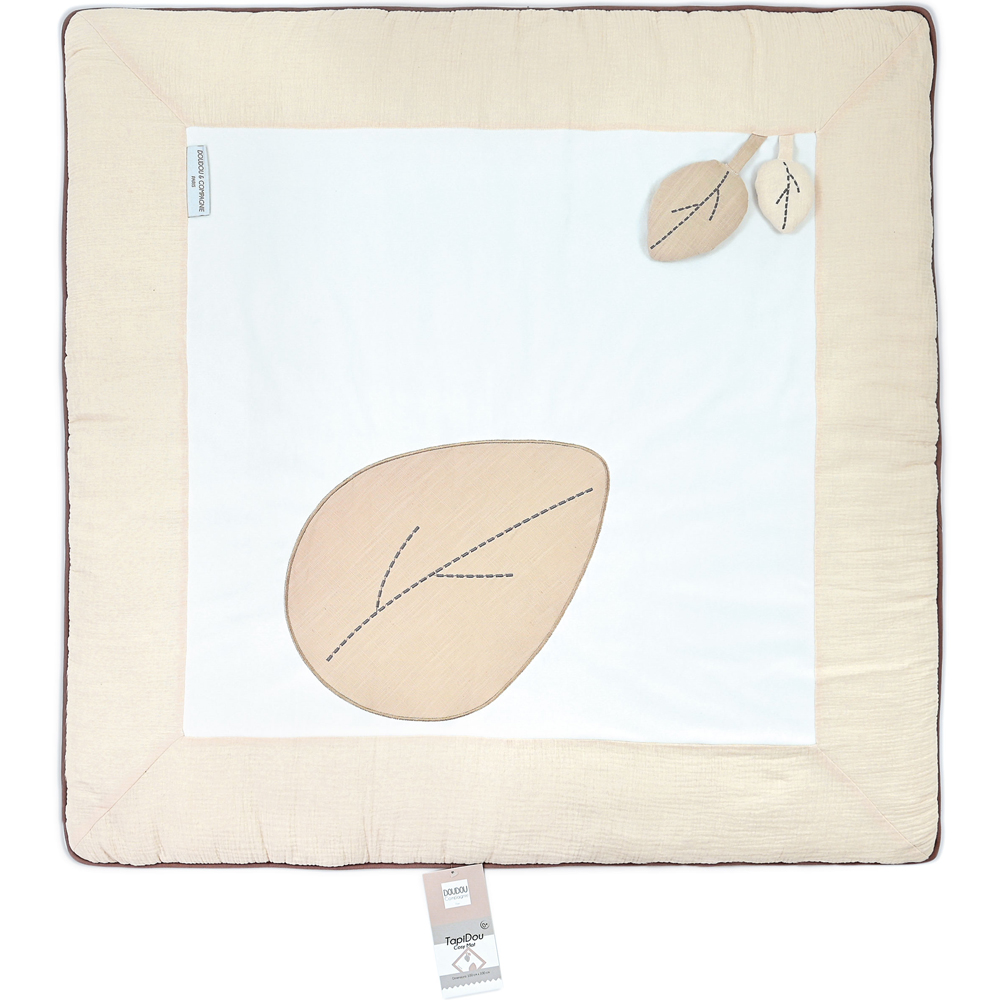 Tapis de jeu Tapidou Happy Wild (100 x 100 cm) (Doudou Et Compagnie) - Image 1
