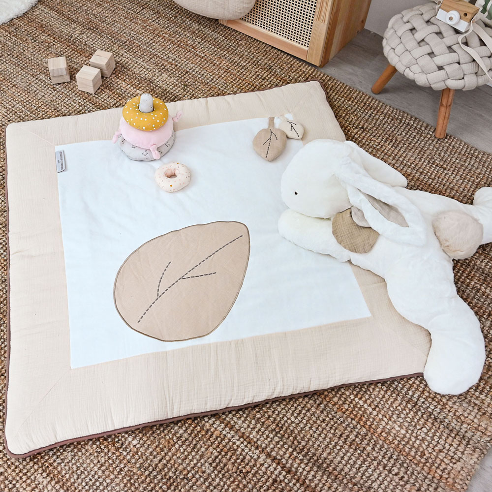 Tapis de jeu Tapidou Happy Wild (100 x 100 cm) (Doudou Et Compagnie) - Image 5