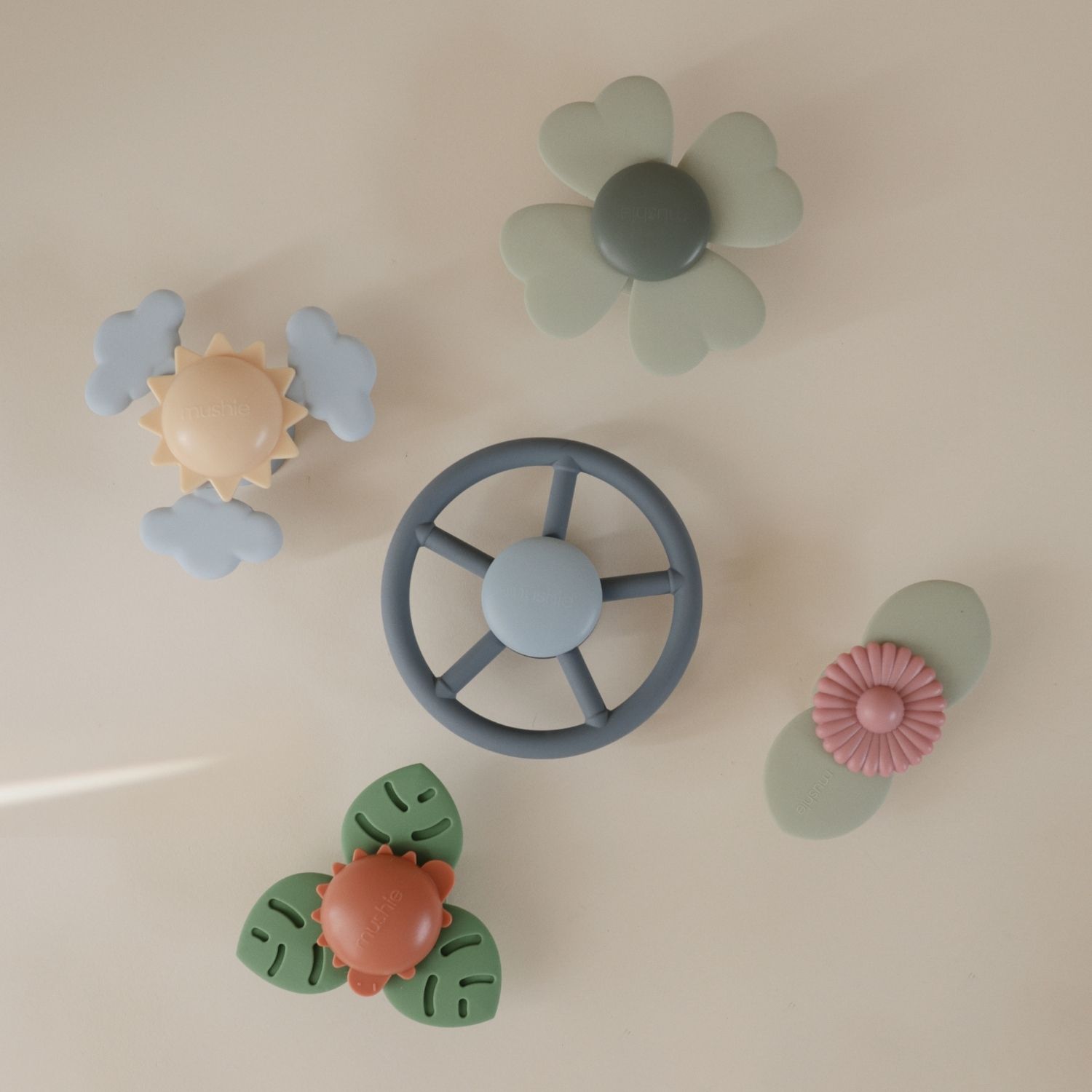Jouet spinner Wheel (Mushie) - Image 1