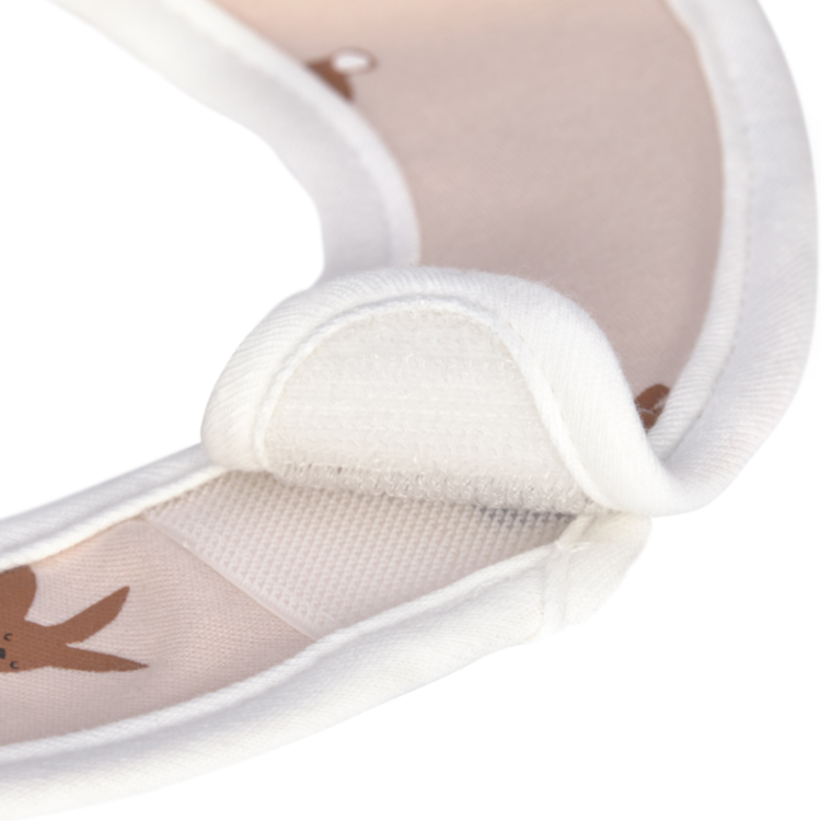 Lot 5 bavoirs en éponge coton bio  Little Forest Lapin (Lässig) - Image 6