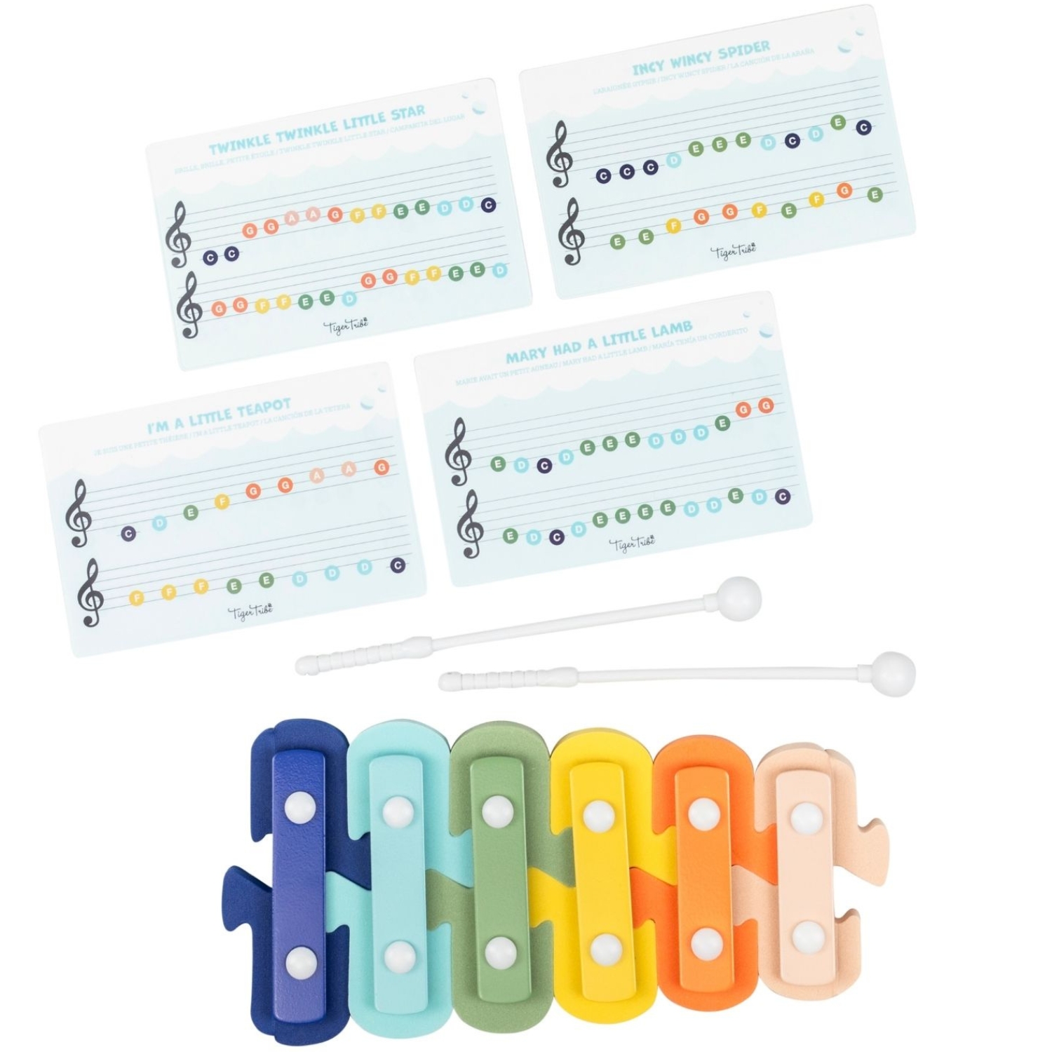 Xylophone pour le bain