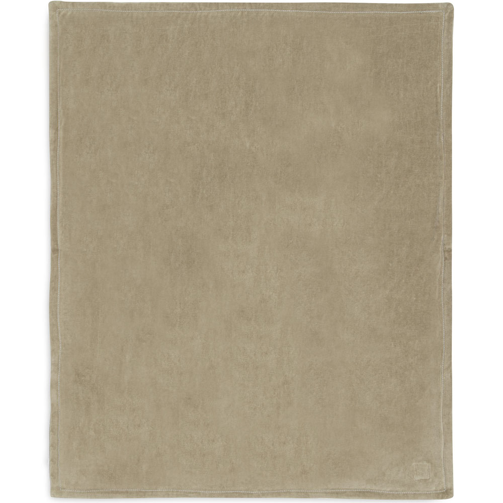 Couverture en polaire Soft Waves Olive Green (75 x 100 cm) (Jollein) - Image 6