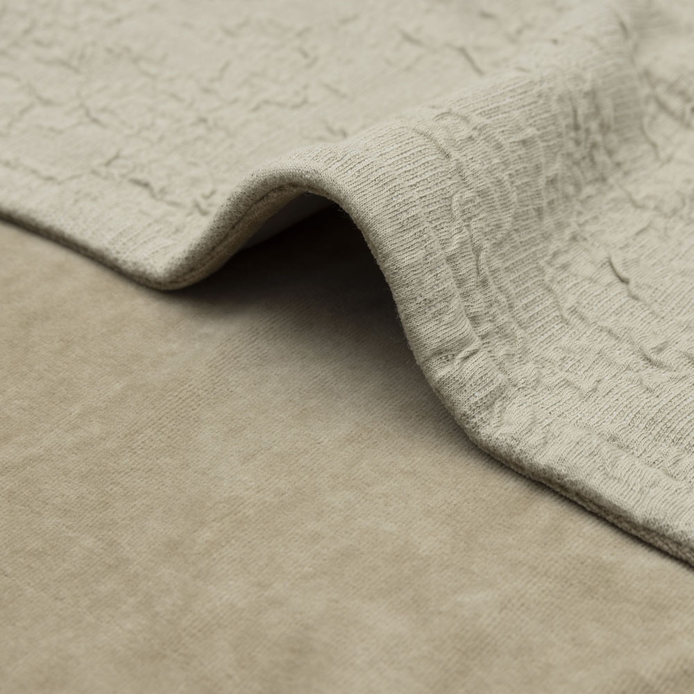Couverture en polaire Soft Waves Olive Green (75 x 100 cm) (Jollein) - Image 8