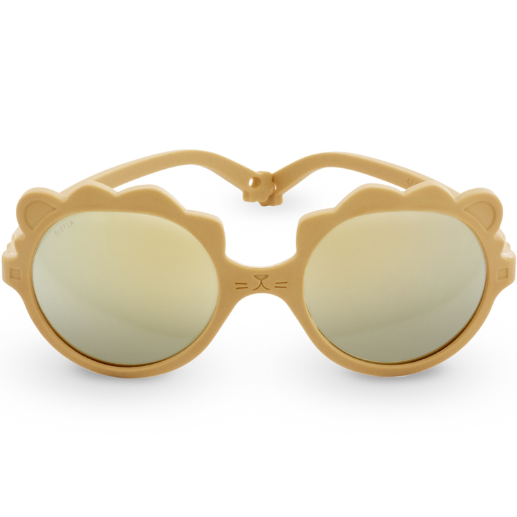 Lunettes de soleil Lion Miel (1-2 ans) (KI et LA) - Couverture