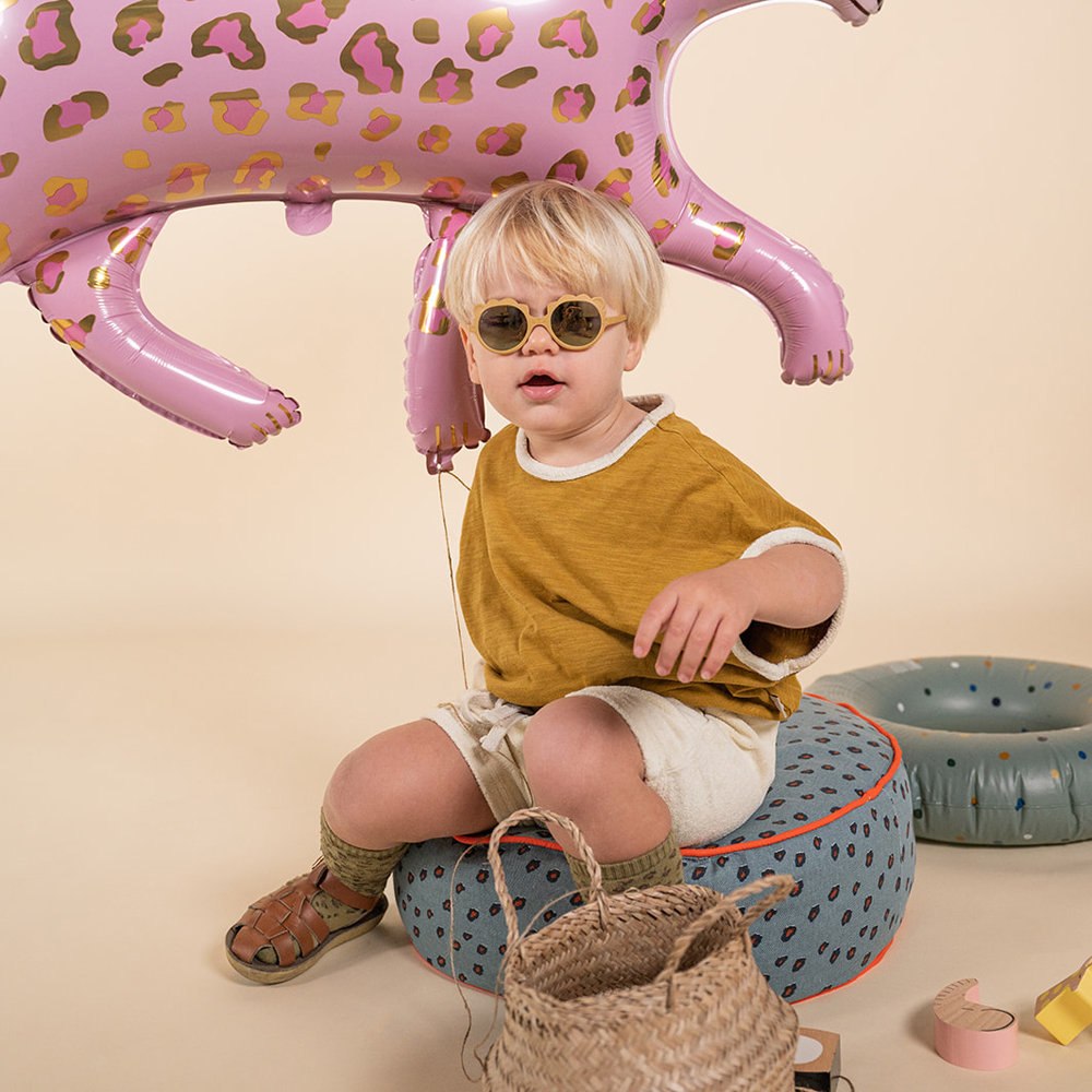 Lunettes de soleil Lion Miel (1-2 ans) (KI et LA) - Image 4