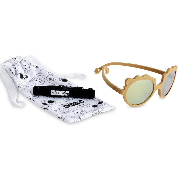 Lunettes de soleil Lion Miel (1-2 ans) (KI et LA) - Image 2