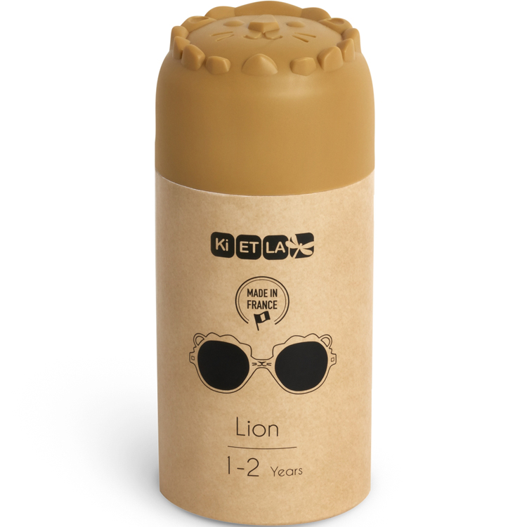 Lunettes de soleil Lion Miel (12-24 mois) (KI et LA) - Image 8