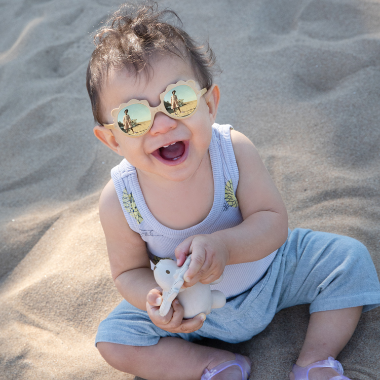 Lunettes de soleil Lion Miel (12-24 mois) (KI et LA) - Image 2