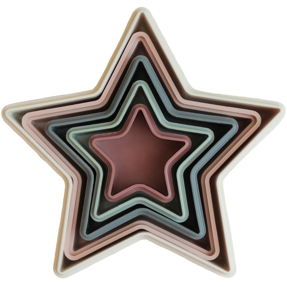 Etoiles gigognes Original (Mushie) - Image 1