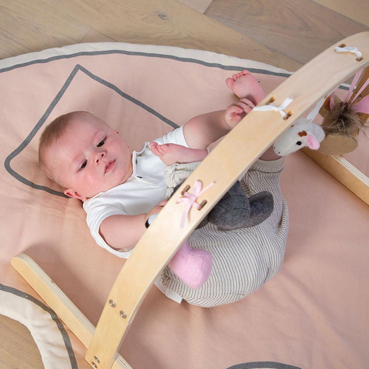 Arche de jeux en bois naturel (Childhome) - Image 3