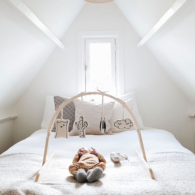 Arche de jeux en bois naturel (Childhome) - Image 4