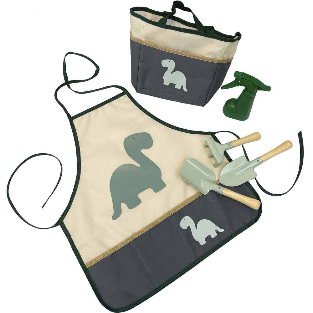 Set de jardinage dino