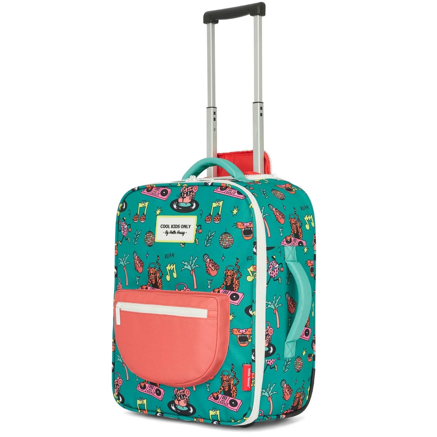 Valise cabine enfant Disco Roar (Hello Hossy) - Image 1