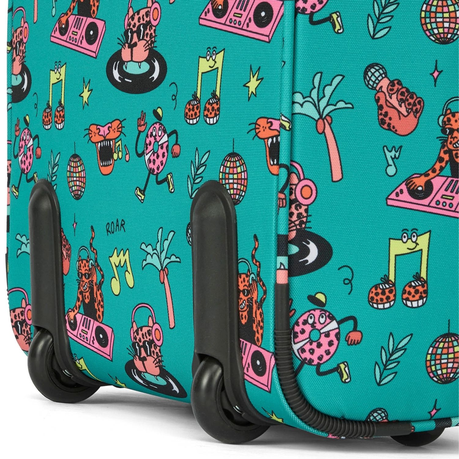 Valise cabine enfant Disco Roar (Hello Hossy) - Image 4