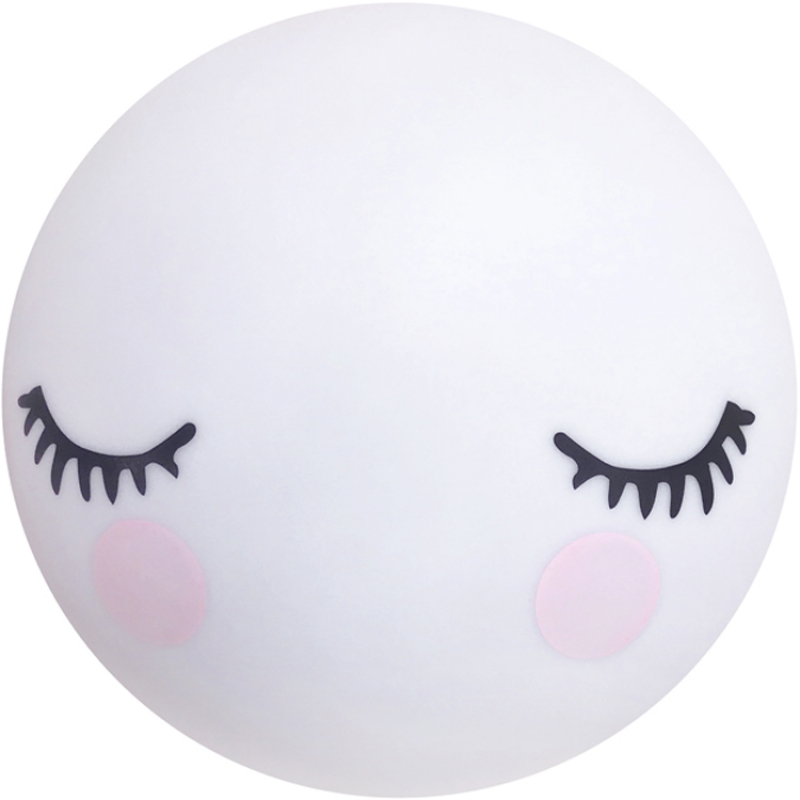 Veilleuse lune Miss Moon (25 cm) (Rose in April) - Image 1