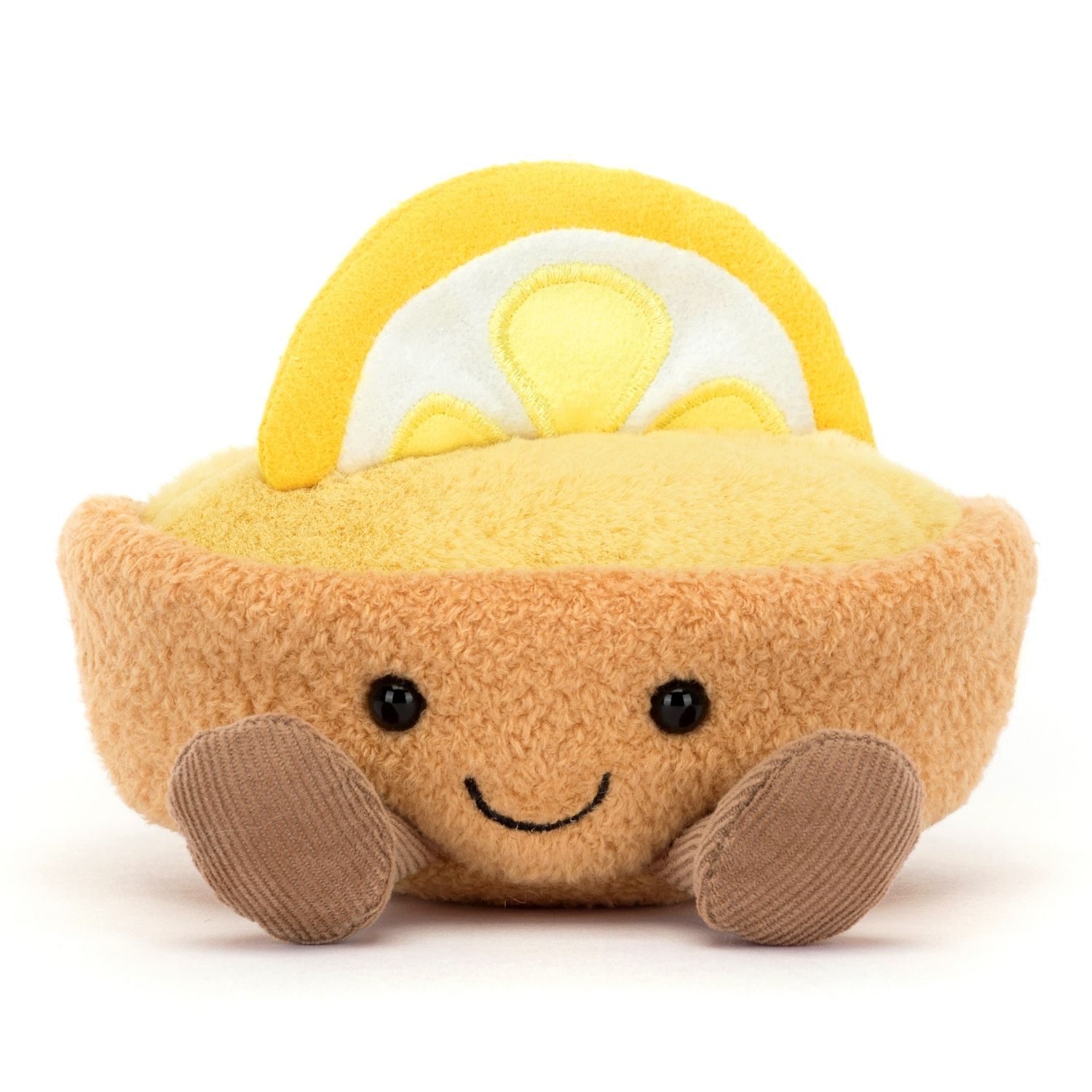 Peluche Amuseable Collette la Tarte au citron (11 cm) (Jellycat) - Image 1