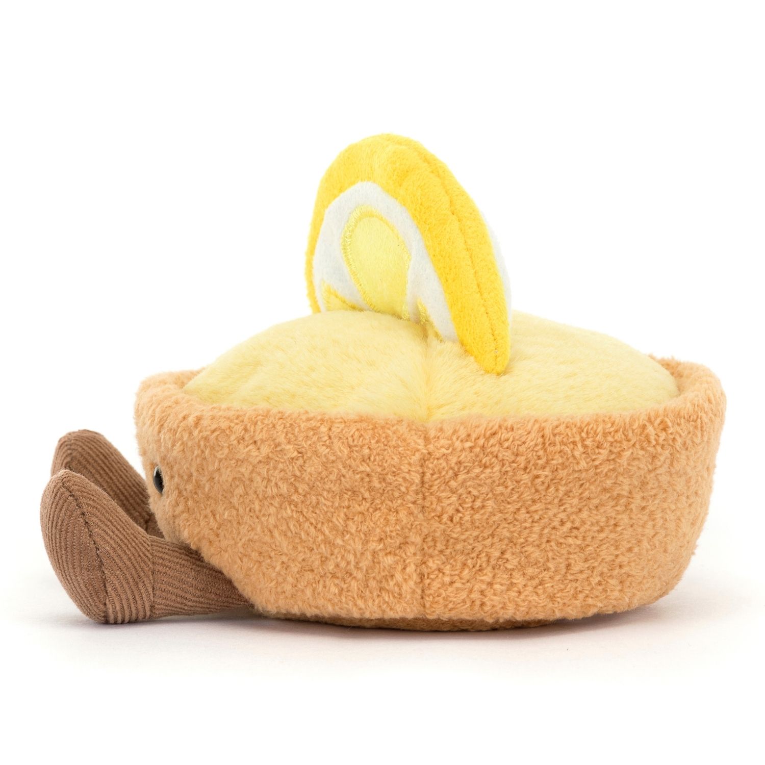 Peluche Amuseable Collette la Tarte au citron (11 cm) (Jellycat) - Image 3