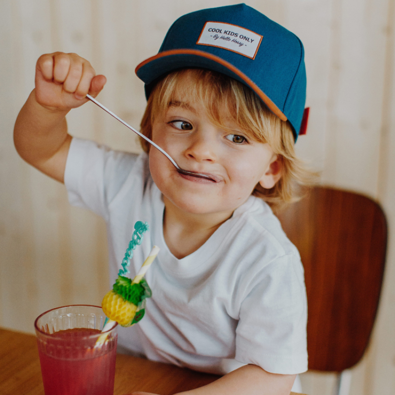 Casquette Mini Duck Blue (9-18 mois) (Hello Hossy) - Image 2