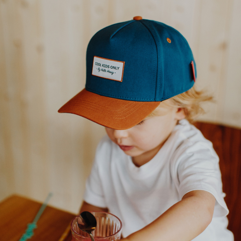 Casquette Mini Duck Blue (9-18 mois) (Hello Hossy) - Image 3