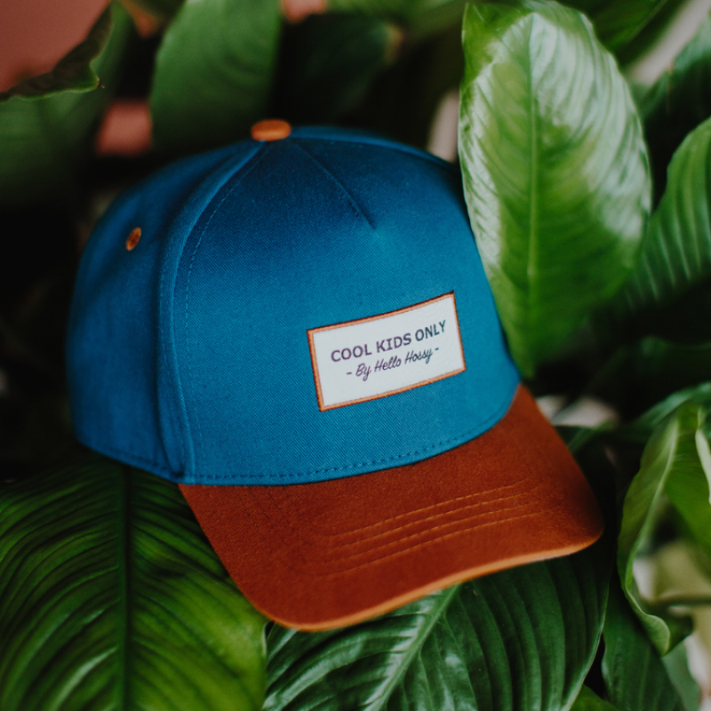 Casquette Mini Duck Blue (9-18 mois) (Hello Hossy) - Image 4