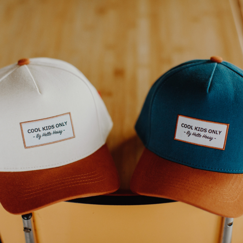 Casquette Mini Duck Blue (9-18 mois) (Hello Hossy) - Image 5