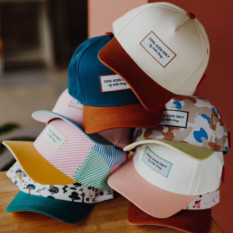 Casquette Mini Duck Blue (9-18 mois) (Hello Hossy) - Image 6