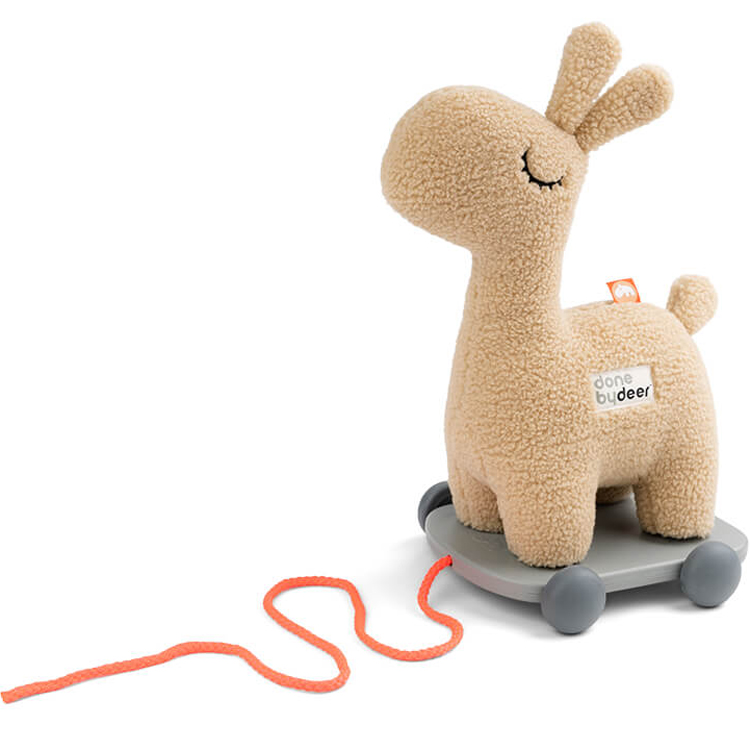 Jouet à tirer / pousser