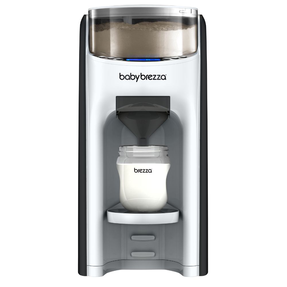 babybrezza - Préparateur de biberon Formula Pro Advanced noir et blanc