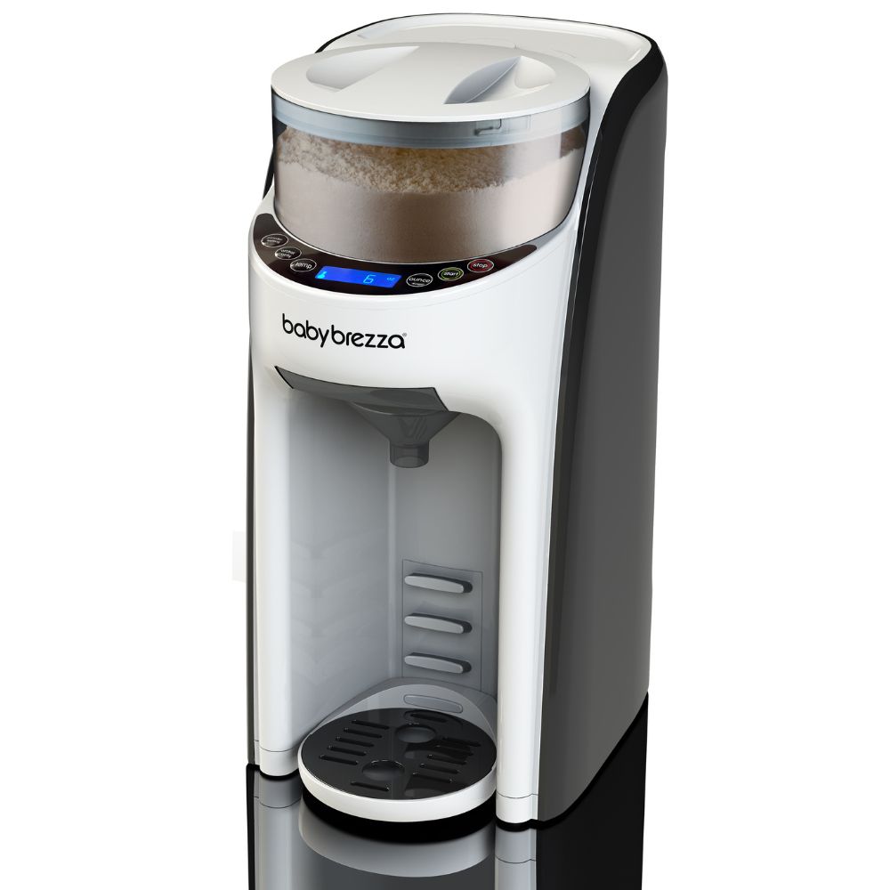 Préparateur de biberon Formula Pro Advanced noir et blanc (babybrezza) - Image 3