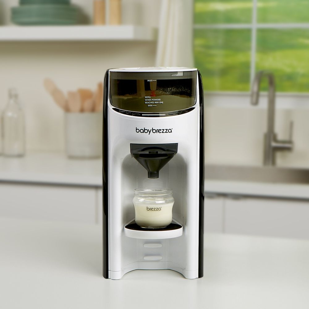 Préparateur de biberon Formula Pro Advanced noir et blanc (babybrezza) - Image 2