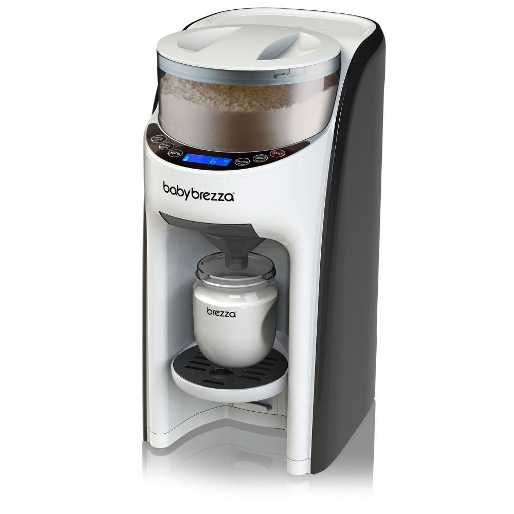 Préparateur de biberon Formula Pro Advanced noir et blanc (babybrezza) - Image 4