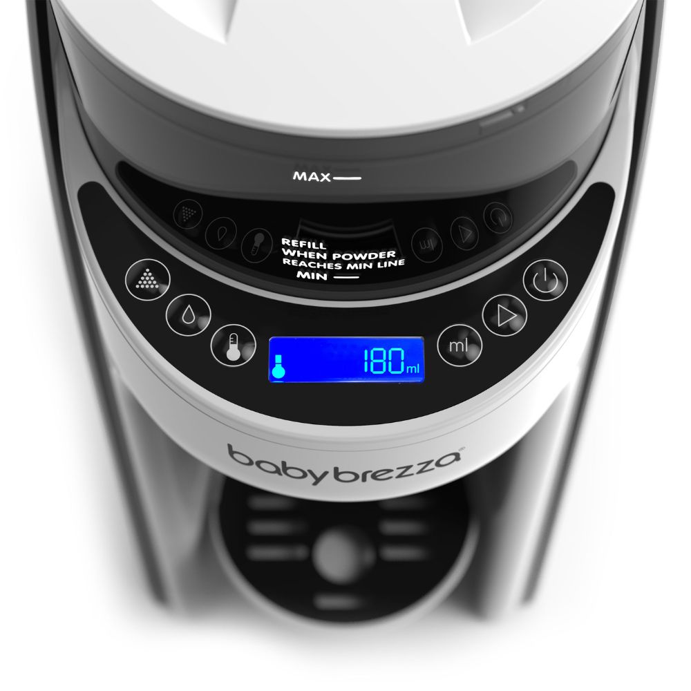 Préparateur de biberon Formula Pro Advanced noir et blanc (babybrezza) - Image 5