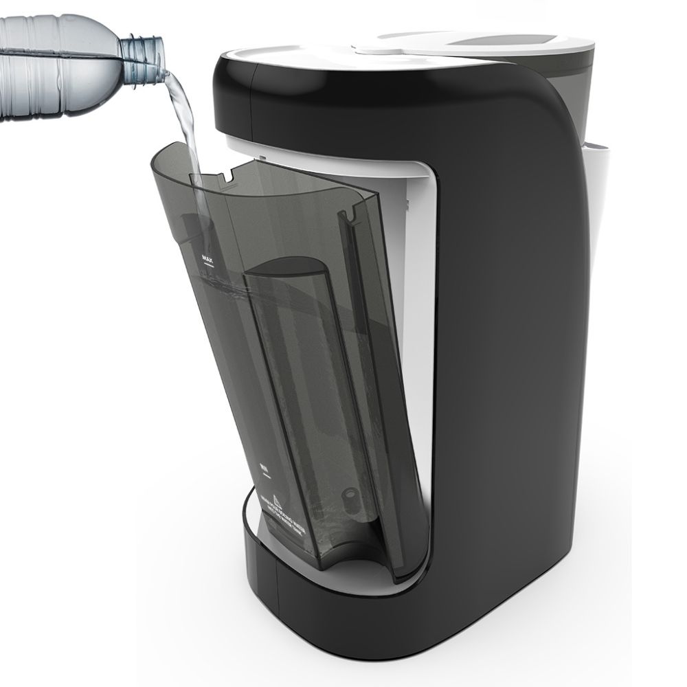 Préparateur de biberon Formula Pro Advanced noir et blanc (babybrezza) - Image 7