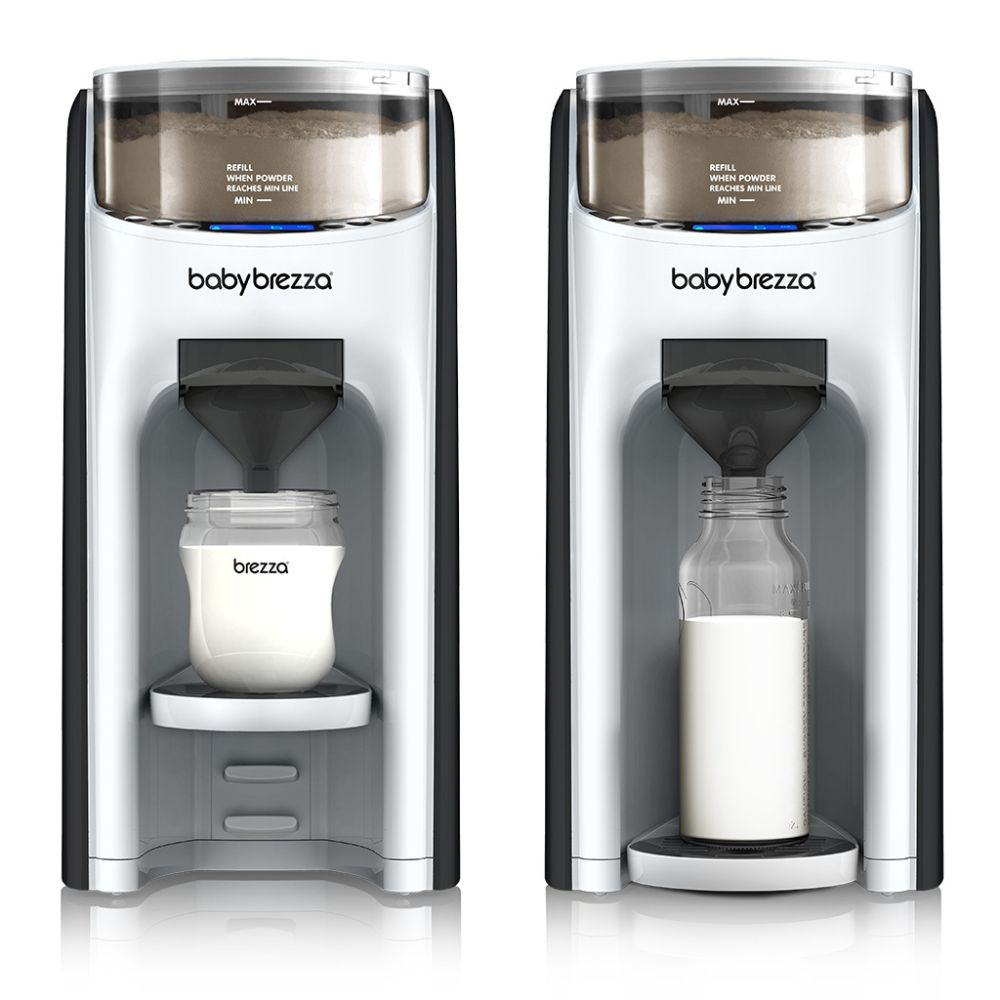 Préparateur de biberon Formula Pro Advanced noir et blanc (babybrezza) - Image 8