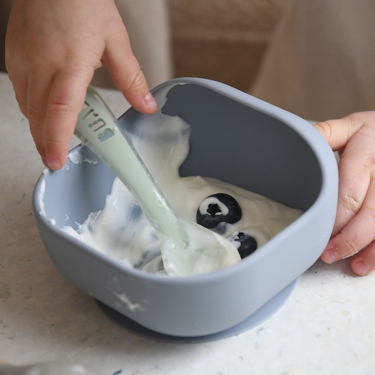 Bol silicone ventouse Galet (Béaba) - Image 1