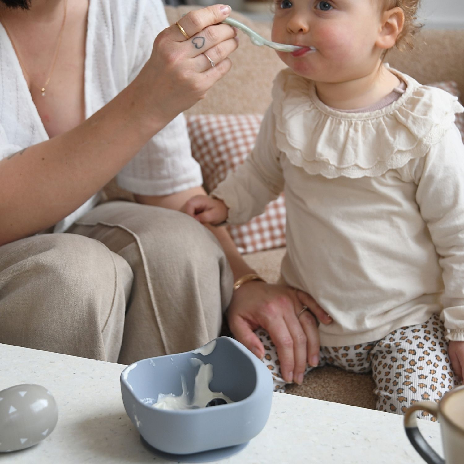 Bol silicone ventouse Galet (Béaba) - Image 2